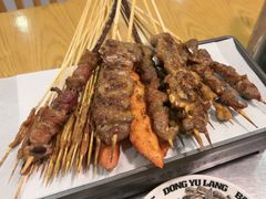 -東豫狼鲜货烧烤. 碳火烤鱼. 小龙虾(上海首店)