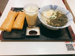 雪菜肉丝面套餐-永和大王(长寿路店)