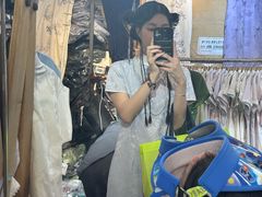 -暮晚尘香汉服旗袍