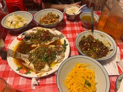 -荆九爷爆炒桥头三嫩(夫子庙店)