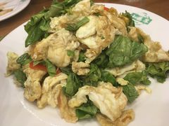 鲜荷叶炒鸡蛋-北京小肠陈饭庄(方庄店)