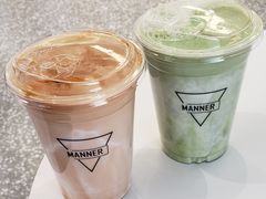 冰拿铁-Manner Coffee(K11店)