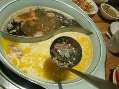 青瓷金汤锅-青瓷火锅料理(西单大悦城店)