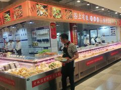 自助取餐区-阿串串老火锅(力盟店)