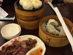 韭菜虾肉蒸饺-朱鸿兴面馆(镇湖店)