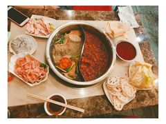 -朱氏胖子烂火锅(洪崖洞店)