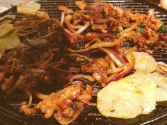 -燚店·铁板鱼蛙·烤肉·烤串(北新桥店)