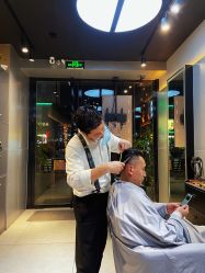 -不迫先生专业男士剪发