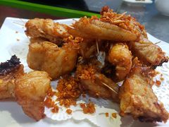 椒盐鱼骨-正能量脆肉鲩火锅