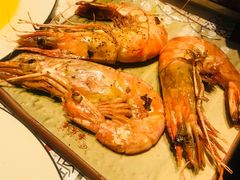 盐烤大虾-赤坂亭·M9和牛烧肉·铁板烧(合肥万象城店)