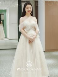 -AMOUR·爱沫婚纱礼服·小众设计品牌