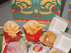 -麦当劳(华融店)