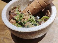 皮蛋辣椒擂茄子-炊烟小炒黄牛肉(中心印象城店)