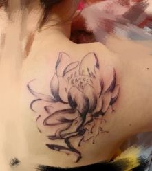 背部-筑tattoo纹身工作室