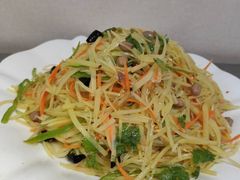 凉拌土豆丝-谦和素食自助餐(云峰花园店)