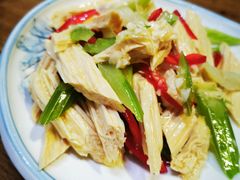 西芹腐竹-王胖子驴肉火烧(鼓楼店)