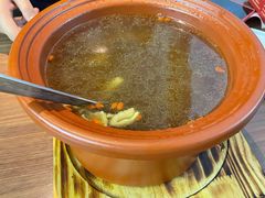 紫砂土鸡汤-有红鸡毛店·川菜(建设路店)