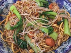 火腿鸡蛋炒面-小王拉面馆(颍上路店)