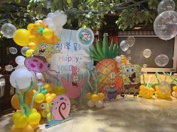 -浅夏之花气球派对