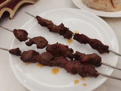 烤羊肉串-那达慕蒙古风味酒楼