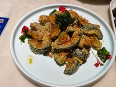 海鸭咸蛋黄焗南瓜-桂小厨广西菜(水晶城店)