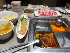 牛油麻辣锅底-海底捞火锅(徐州火车站店)