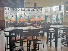 大堂-星巴克(宁波波特曼店)