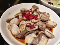 葱油花蛤-老头儿油爆虾·知味杭州(爱琴海购物中心)