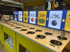 自助调料区-燃尖儿自助串串火锅(新业广场店)