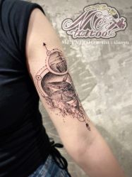 -METATTOO ArtSpace高端定制刺青店