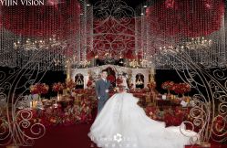 -三色锦婚礼定制