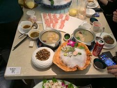 -海上明月海鲜火锅 鲜切牛肉