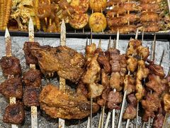 -三炮儿烧烤·羊锅·铁锅炖(南京首店)