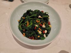 果仁菠菜-北李妈妈菜·海肠捞饭(高新万达店)