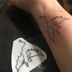 -明星刺青·洗纹身