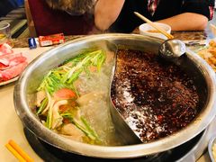 -朱氏胖子烂火锅(洪崖洞店)