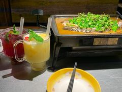 -探鱼·鲜青椒爽麻烤鱼(番禺万达店)