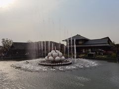 -拈花湾景区-五灯湖