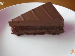 超灵口感de致命巧克力，OMG。。。-榖屋house of flour(张江首店)