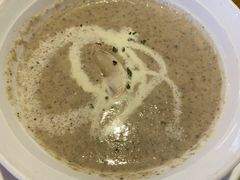 奶油蘑菇汤-安妮意大利餐厅(国贸店)