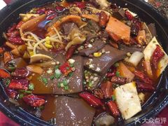-成都美食巫山烤鱼(三里河路店)