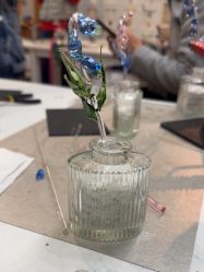 -烬·烧玻璃diy灯工玻璃艺术·银饰工作室
