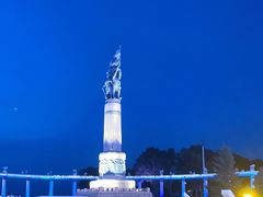 -人民防洪胜利纪念塔