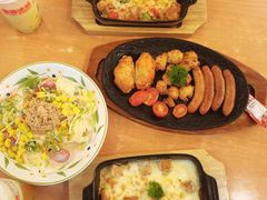 -萨莉亚意式餐厅(上渡路店)