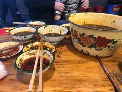 -拈签一笑黄牛肉辣卤串串