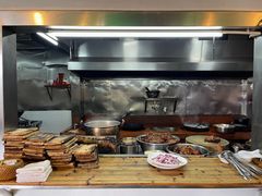 自助取餐区-和记菜馆