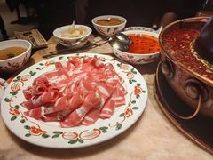 -清真·老门框爆肚涮肉·中华老字号(丰管路店)