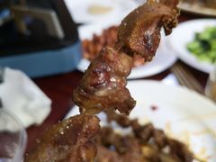 烤小腰-老红桥炸灌肠牛肚锅烧烤(定福庄店)