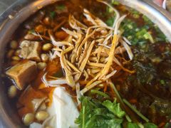 -老五鸡丝豆花面粉(瑞金北路68号院店)