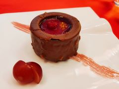 巧克力覆盆子布朗尼-国家大剧院西餐厅